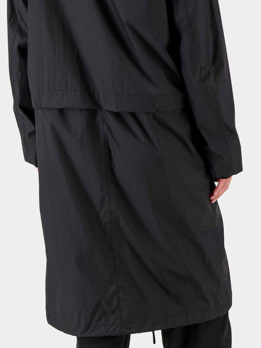 Naiset Didriksons Kuoritakit | Edina Parka Long Musta