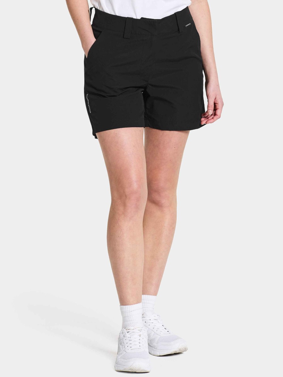 Naiset Didriksons Shortsit | Liv Shortsit Musta