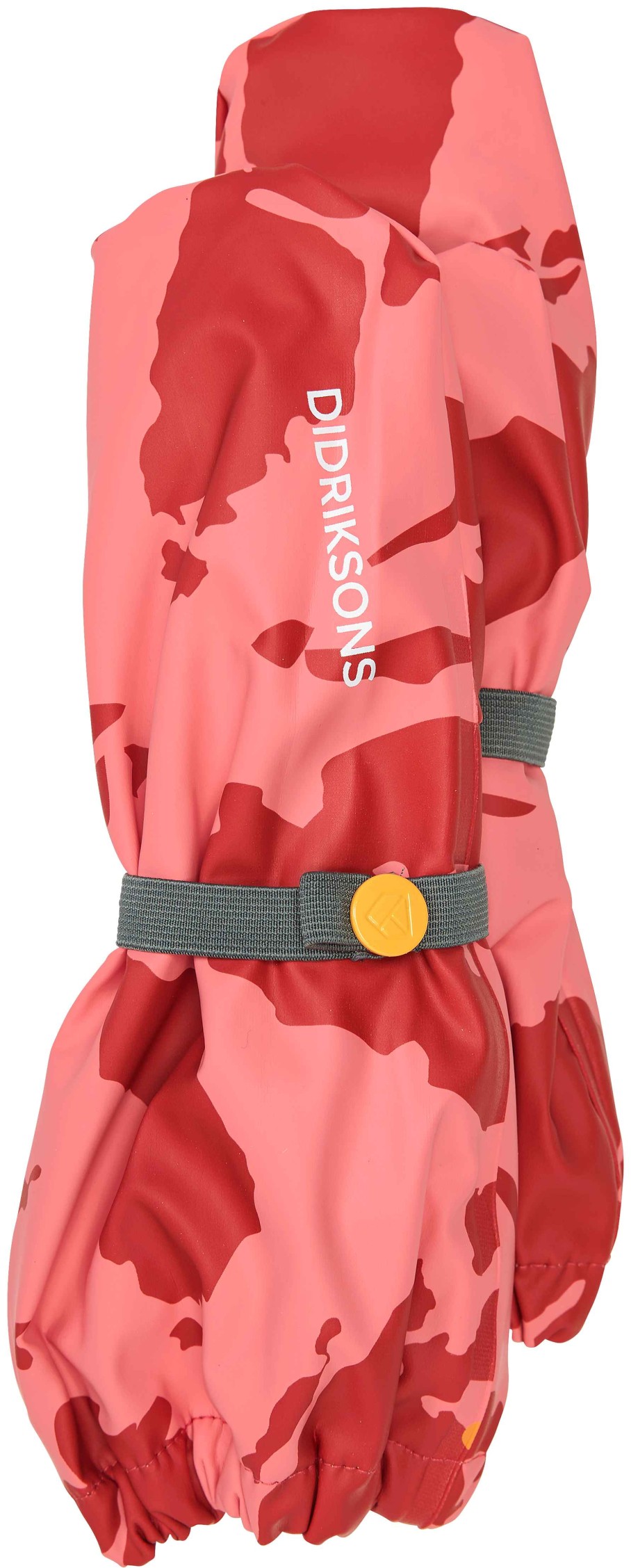 Lapset Didriksons Hanskat & Kasineet | Pileglove Printed Kids' Galon® Island Print Peach Rose